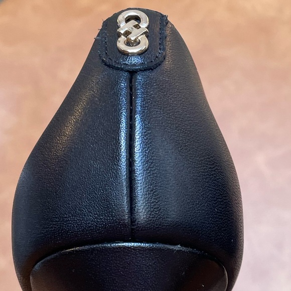 Cole Haan Women's Black and Leopard Heels, size 7, like new! - Picture 13 of 17